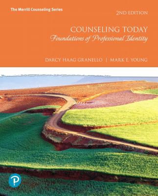 Mylab Counseling With Pearson Etext Access Card For Counseling Today