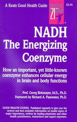 Nadh The Energizing Coenzyme