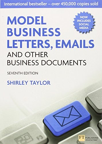 Model Business Letters Emails & Other Business Documents 7e