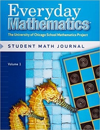 Everyday Mathematics Student Journal Bundle Vols 1 & 2 Grade 2 4e