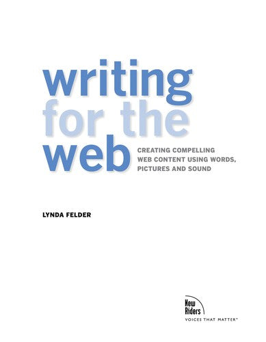 Writing For The Web