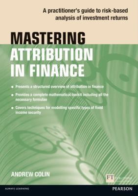 Mastering Attribution In Finance