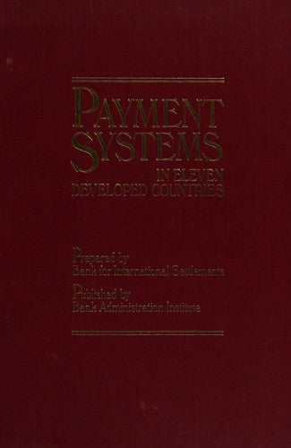 Payment Syst Em In 11 Developed Countries