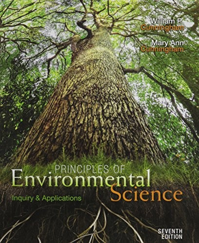 Package Principles Of Environmental Science With Connect 1 Semester Access Card 7e