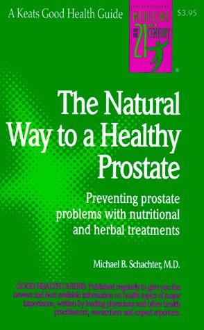 The Natural Way To A Healthy Prostate