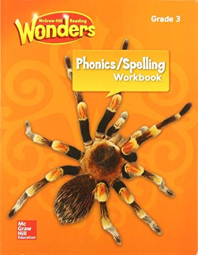 Reading Wonders Spelling & Phonics Workbook Student Edition Grade 3
