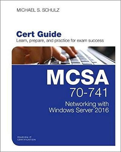 Mcsa 70 741 Cert Guide
