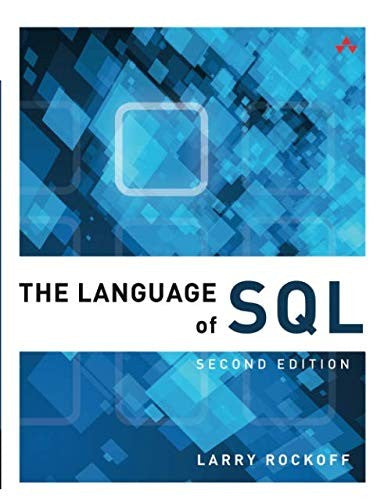 Language Of Sql The 2e