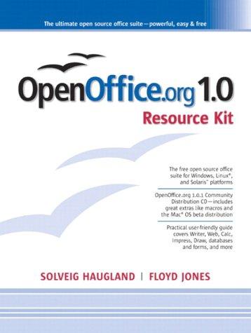 Openoffice.org 1.0 Resource Kit