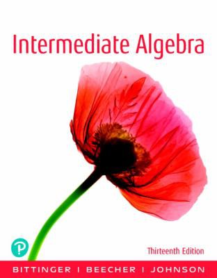 Intermediate Algebra Plus New Mylab Math With Pearson Etext 24 Month Access Card Package