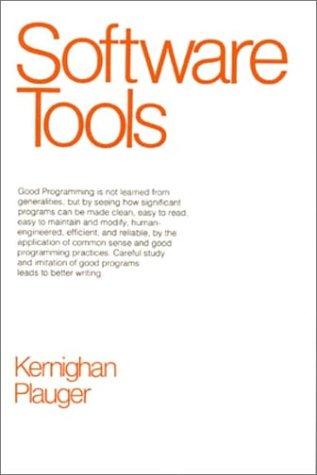 Software Tools