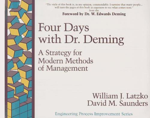 Four Days With Dr Deming