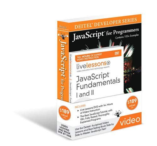 Javascript Fundamentals I & Ii Livelessons Bundle