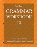 Writers Choice Grammar Workbook Grade 10