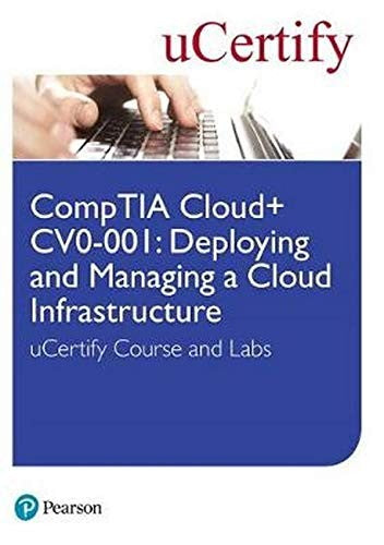 Comptia Cloud+ Cv0 001