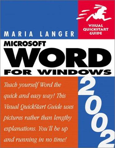 Word 2002 For Windows