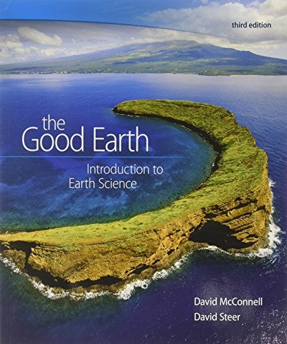 Combo The Good Earth Introduction To Earth Science With Connect 1 Semester Access Card 3e