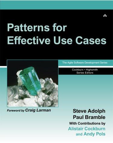 Patterns For Effective Use Cases