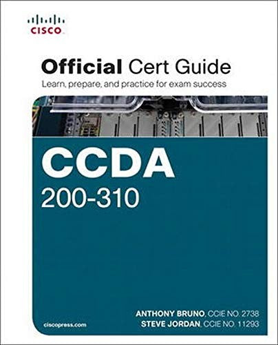 Ccda 200 310 Official Cert Guide 5e