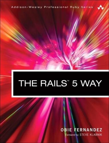 Rails 5 Way The 4e