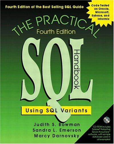 The Practical Sql Handbook