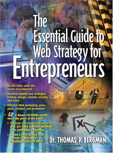 Essential Guide To Web Strategy For Entrepreneurs The
