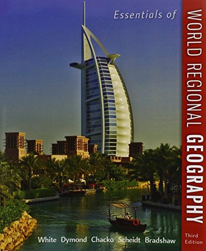 Combo Essentials Of World Regional Geography With Connect 1 Semester Access Card 3e
