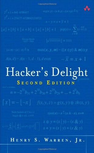 Hackers Delight 2e