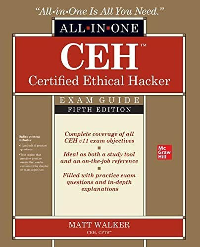 Ceh Certified Ethical Hacker All In One Exam Guide Fifth Edition 5e