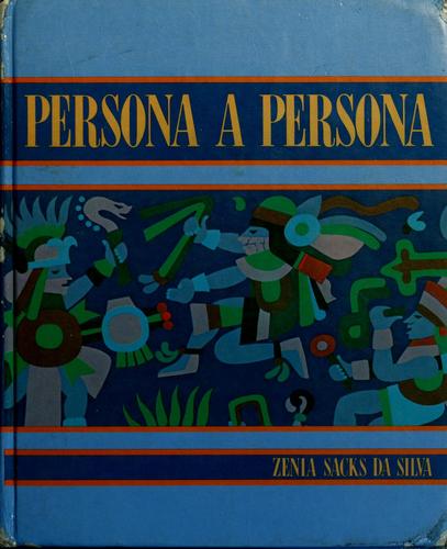 Persona A Persona Level 1 Pupils Edition