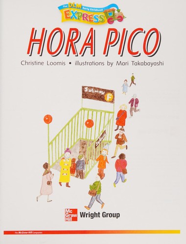Rush Hour Little Book Spanish
