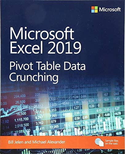 Microsoft Excel 2019 Pivot Table Data Crunching