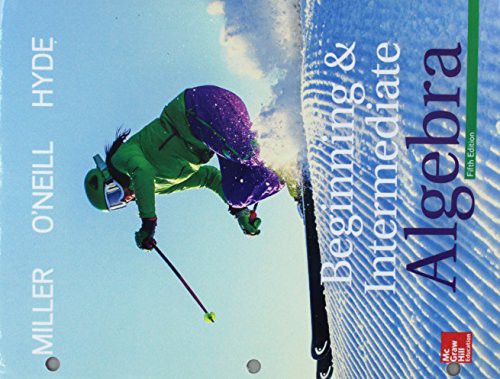 Package Loose Leaf For Beginning & Intermediate Algebra With Aleks 360 Access Card 52 Weeks 5e