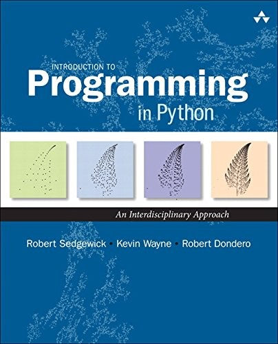 Introduction To Programming In Python