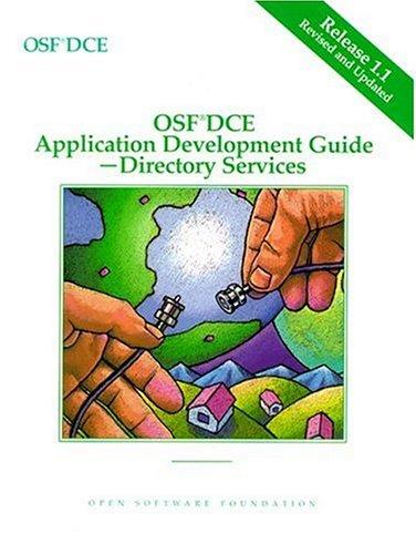 Osf Dce Application Development Guide Directory Services Release 1.1
