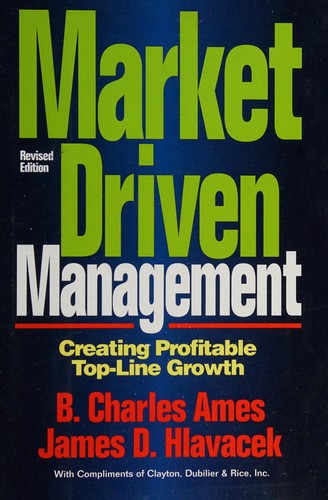 Market Driven Management Ames Ed 2e