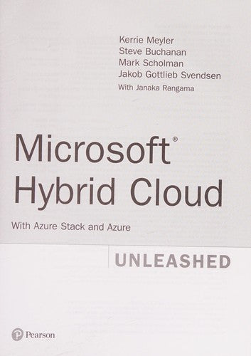Microsoft Hybrid Cloud Unleashed With Azure Stack & Azure