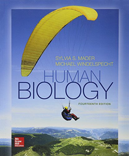 Combo Human Biology With Connect & Learnsmart Labs Access Card