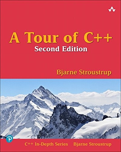Tour Of C++ A 2e