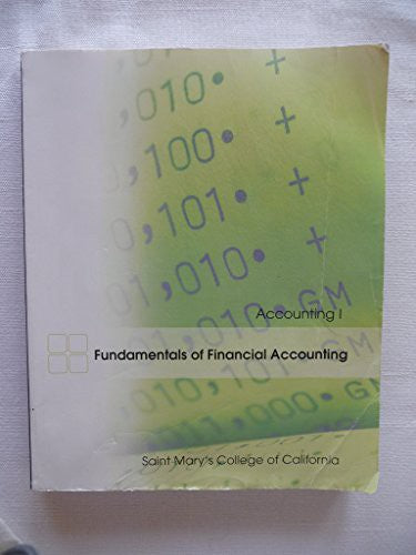 Smartbook Access Card For Fundamentals Of Financial Accounting 4e