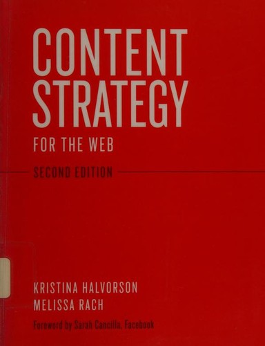 Content Strategy For The Web 2e