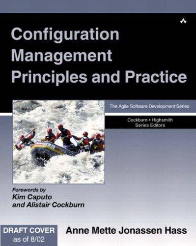 Configuration Management Principles & Practice