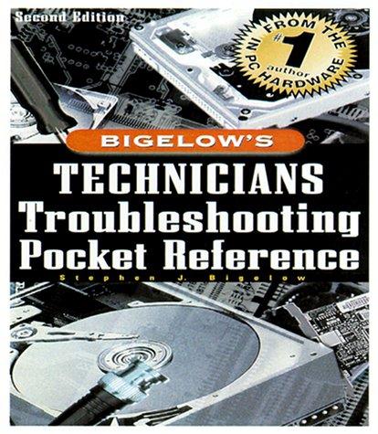 Pc Technicians Troubleshooting Pocket Reference 2e