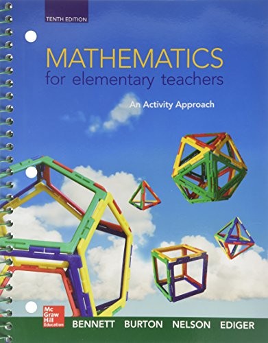 Mathematics For Elementary Teachers An Activity Approach With Manipulative Kit & Connect Access Card