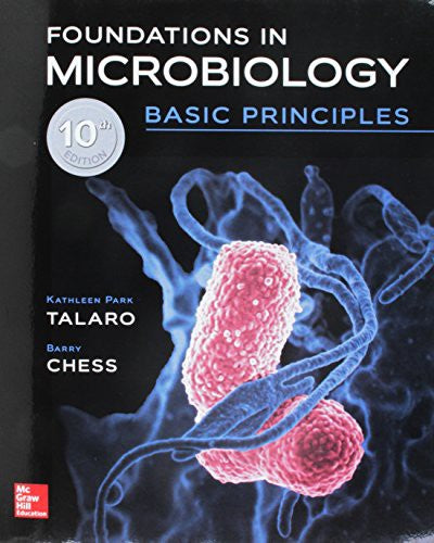 Gen Combo Foundations In Microbiology:Basic Principles; Connect Access Card