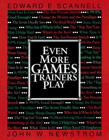 Even More Games Trainers Play