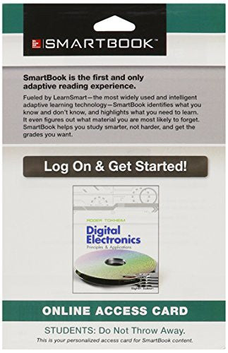 Smartbook Access Card For Digital Electronics Principles & Applications 8e