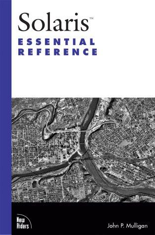 Solaris Essential Reference