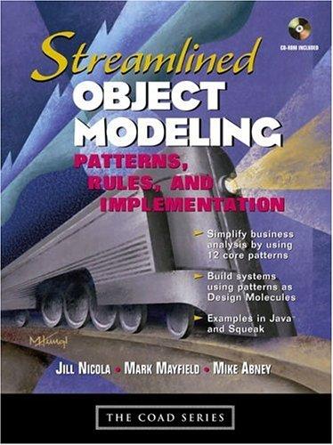 Streamlined Object Modeling