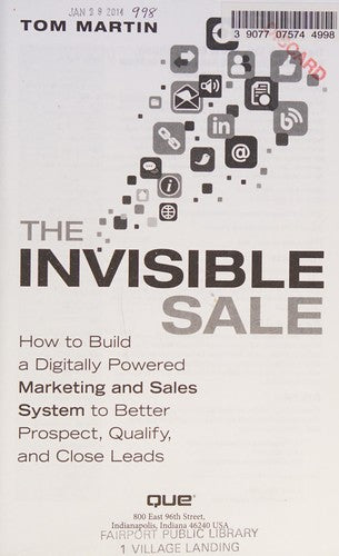 The Invisible Sale